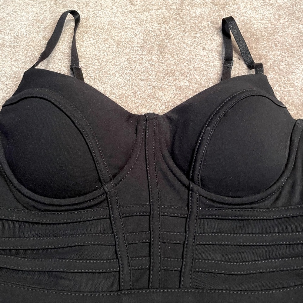 Guess Black Romper